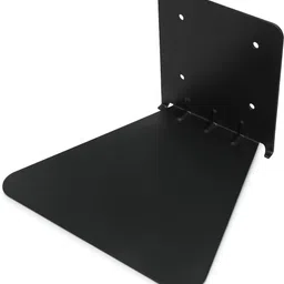 amextron Solid Invisible Room Decorative Bookcase Holder Hidden Rack Floating Decor Metal Open Book Shelf-picture-19