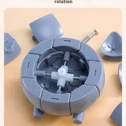 helistr 3D Animal Puzzle Cube Toy |Fun Learning Nwe 2025 Rubik’s Cube for Kids & Adults image 3