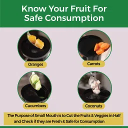 Balzano 100 Watt Cold Press Slow Juicer (55 RPM, Reverse Motor, Black) image 4