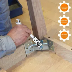 bosch COMBINATION WRENCH 12-PIECES SET COMBINATION WRENCH 12-PIECES SET Double Sided Socket Wrench image 4