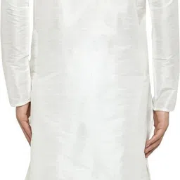 larwa Men Silk Blend Kurta Churidar Set image 5