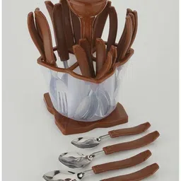 frenyear Disposable Steel Cutlery Set image 2