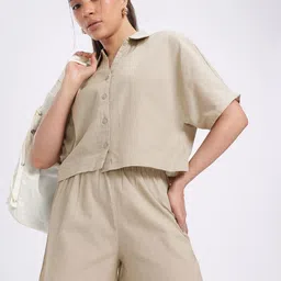 glitchez Shirt Regular Shorts Co-ords Set-picture-43