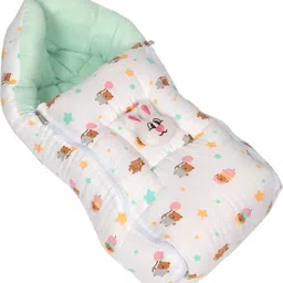 voidrop 100% Muslin Baby Sleeping Bag 3in1 Comfortable For Baby Carry Bag 0-6 Month Sleeping Bag-picture-25