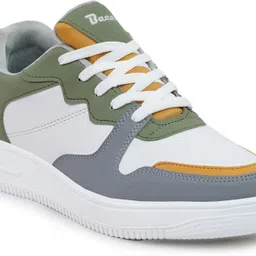 bacan Trendy Synthetic Leather Made Multicolor Casual Sneakers Sneakers For Men-picture-20