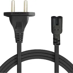 ONCROTV-out Cable thick plug 2 pin power cable, power cable cord 2 pin, power cable for laptop 2 pin, 2 pin power cord for Network cables, Laptop,TV-out, gaming device, radio and similar-picture-11