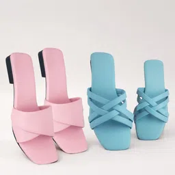 sayera Women Flats Sandal image 4