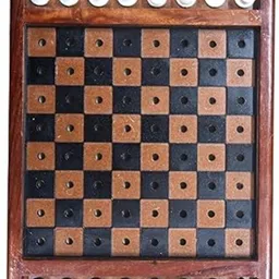 fairbizps Wooden Braille Chess Set 4 cm Chess Board-picture-45