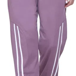 unikites Women Solid Purple Track Pants-picture-12