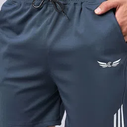 chrome & coral Solid Men Boxer image 2