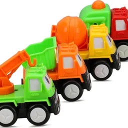 toyspree Construction Series Set of 4 image 2