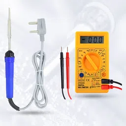 hillgrove HGCM212M1 High Quality 25W Soldering Iron with Digital Multimeter 25 W Simple-picture-20