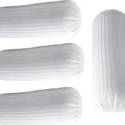 swikon star Microfibre Solid Bolster Pack of 4-picture-12