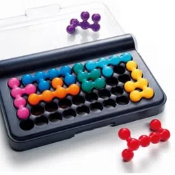 countrylink IQ Fit 3D Logic Puzzle – 120 Challenge Travel Brain Teaser for Kids & Adults-picture-20