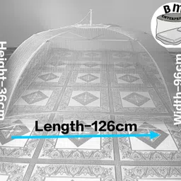 bmenterpriseson Baby mosquito net This is new arrival on filpkart And explore on time my product Fibre Washable Kids Mosquito Net image 4