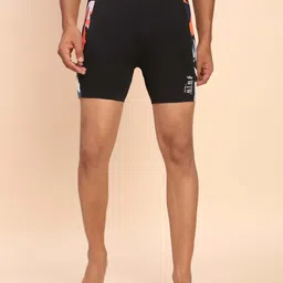 wiw Quick Dry swimwear Breif for men,Swim Shorts for Training, Racing & Fitness Self Design Men Swim Bottom Dark Green Swimsuit image 2