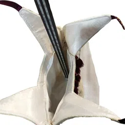 jddcart Women White, Multicolor Tote image 5