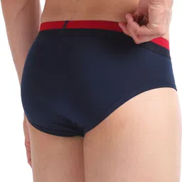 u.s. polo assn. Pack of 2 Solid Men Brief image 2