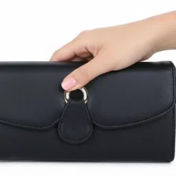 sassynslaying Casual, Formal Black Clutch-picture-21