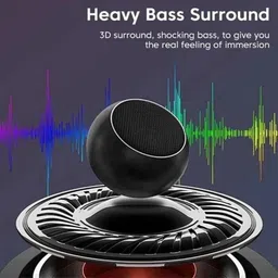 5teknova Mini Boost Coin Smart Wireless Portable Bluetooth Speaker 5 W MQL-1 5 W Bluetooth Laptop/Desktop Speaker image 5