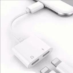 LionBolt Multicolor 2 in 1 iPhone Dual Port Earphone Cable Phone Converter-picture-25