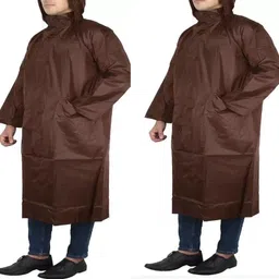 tritika Solid Women Raincoat image 1