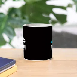 zebo trend Ceramic Printed Coffee With Indian captain MS Dhoni Batting HD Printed Designed (Capacity:325 ml). Ceramic Coffee Mug image 3