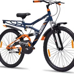 hero cycles TYPHOON IBC | Dual SUSPENSION |Power Brakes |Wheel Size 26 T (inch) Mountain Cycle-picture-12