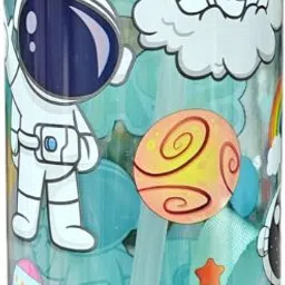 gstitch Space Explorer Printed Water Bottle for Kids 1000 ml Water Bottle-picture-26