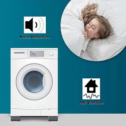 shikshapatri Washing Machine, Refrigerator, Water Cooler, Air Cooler Material Rubber, PP (Polypropylene) image 5