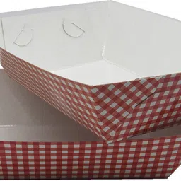 triace Paper Tray Cardboard Disposable Take Away Tray Ecofriendly, Safe & Hygienic Packaging Box-picture-18