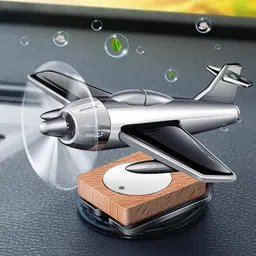 enemyt ENY Solar Car Air Freshener Fighter Perfume Dashboard Airplane Aroma Air Purifier-picture-28
