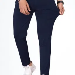 civira trending Men Slim Fit Multicolor Cotton Blend Trousers-picture-33