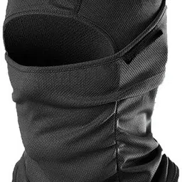 happenwell Black Bike Face Mask for Men & Women-picture-12