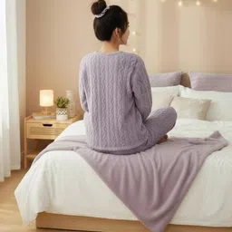 lugo Top Palazzos Co-ords Set image 2