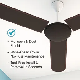 heart home Ceiling Fan Cover image 4