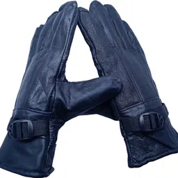 nukaichau Solid Winter Men Gloves image 1