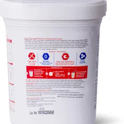 prohance HP Whey Protien Concentrate with BCAA for Building of Muscle Mass and Strength Whey Protein image 2