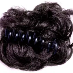 megarich SyntheticBun Extension And Wigs Artificial Juda Hair Extension image 2