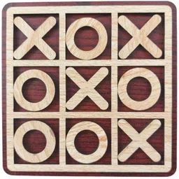 Tic Tac Toe 0-X Wooden Puzzle Game, Safe Toys for Kids (Tic Tac Toe 0-X)-image-31