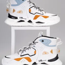 atom Chroma Kick Multicolor Sneakers For Men image 4