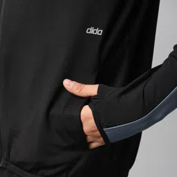 dida Solid Men Track Suit image 5
