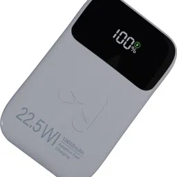alain 10000 mAh 22.5 W Wired & Wireless With MagSafe Ultra Slim Pocket Size Power Bank image 3