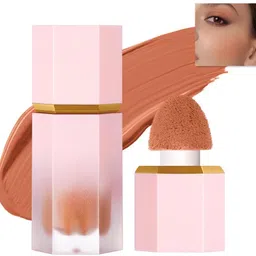 nadja New 3in1 Mousse liquid blush for cheeks and eyes Waterproof blusher image 1