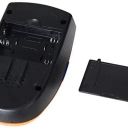 fastped CE Standard Bicycle 3 LED 3 Mode Front Head Light & Loud Horn Bell, Orange LED Front Light image 4