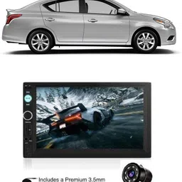 jbriderz 7Inch HD DoubleDin TouchScreen with Rear View Camera Support With Camera E 451 Car Stereo-picture-26