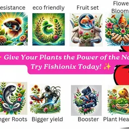 sn agritech Fishionix PowerGrow – Organic Booster for High Growth & Yield| Fish Amino Acid Manure, Fertilizer image 5