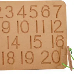 funteen 1 - 20 Number Tracing Board-picture-10