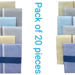 Roop GENTS COTTON HANKY ["Multicolor"] Handkerchief-picture-19