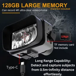 Bwogue 4K UHD Digital Night Vision Device Outdoor High-Power Ultra-Telescope Day Night Digital Binoculars image 5
